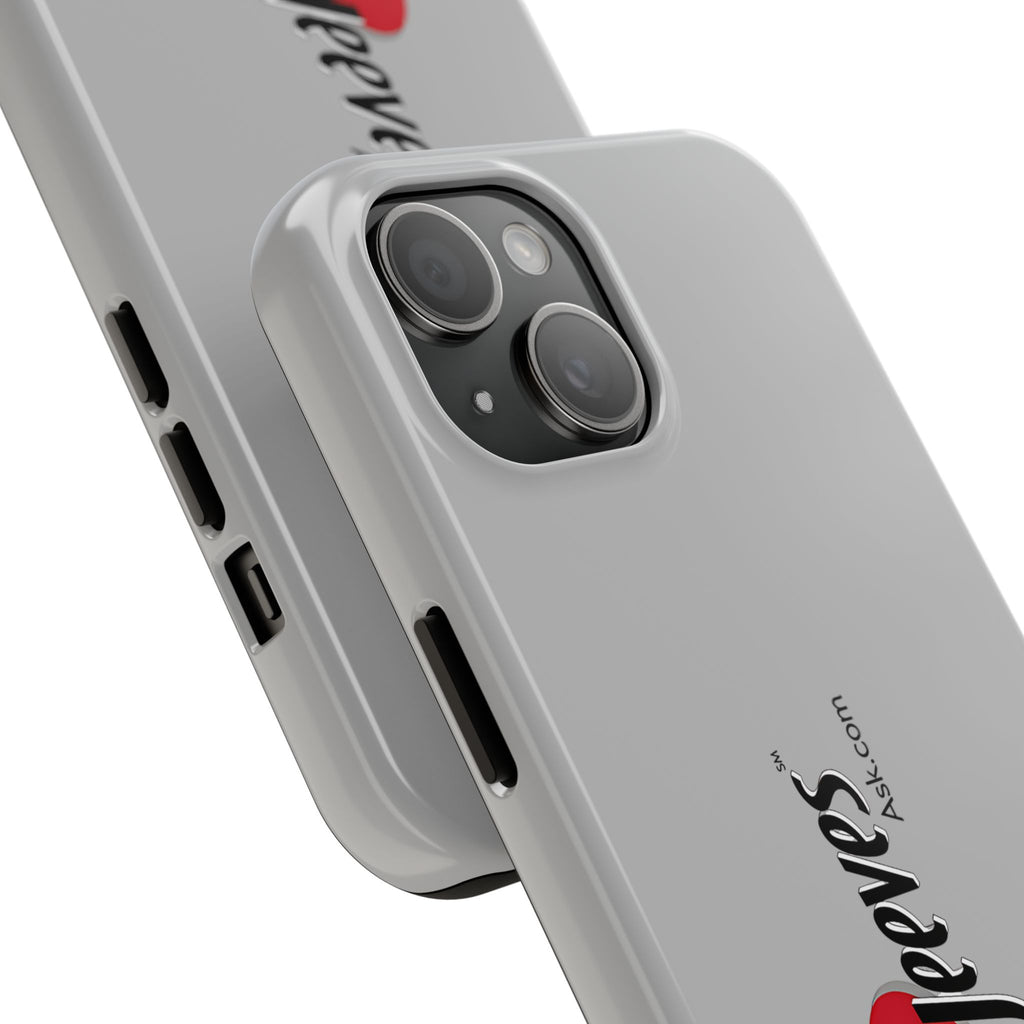 Ask Jeeves Tough Phone Case