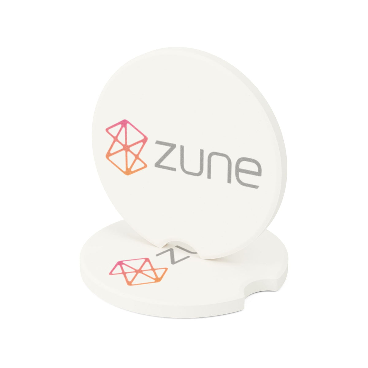 Zune Car Coaster