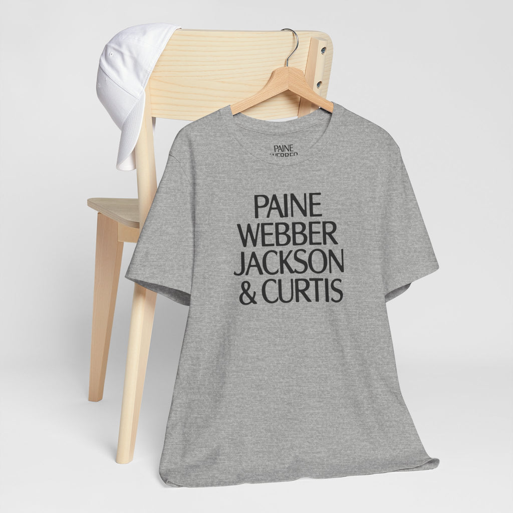 Paine Webber Jackson & Curtis T-Shirt
