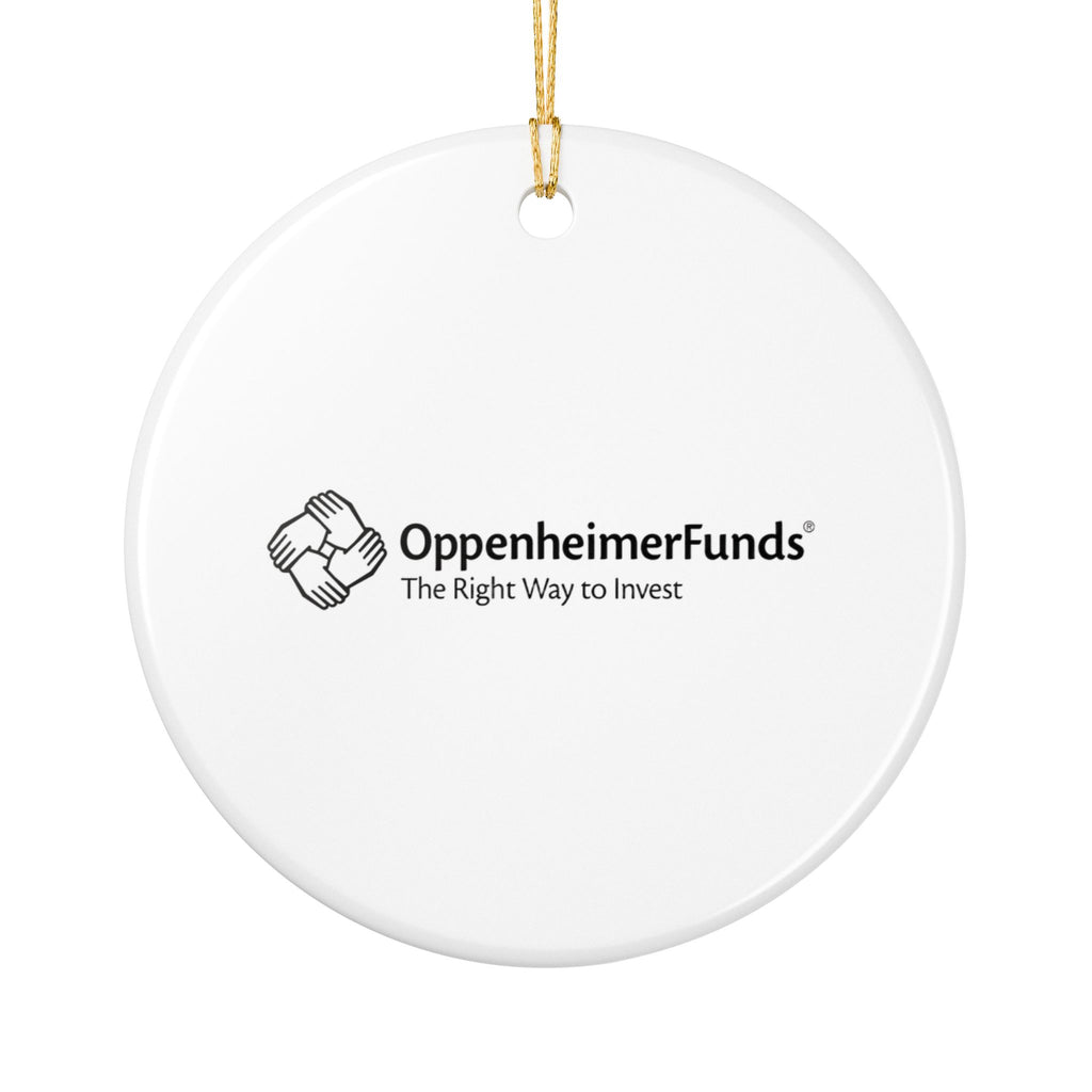 OppenheimerFunds Ceramic Ornament