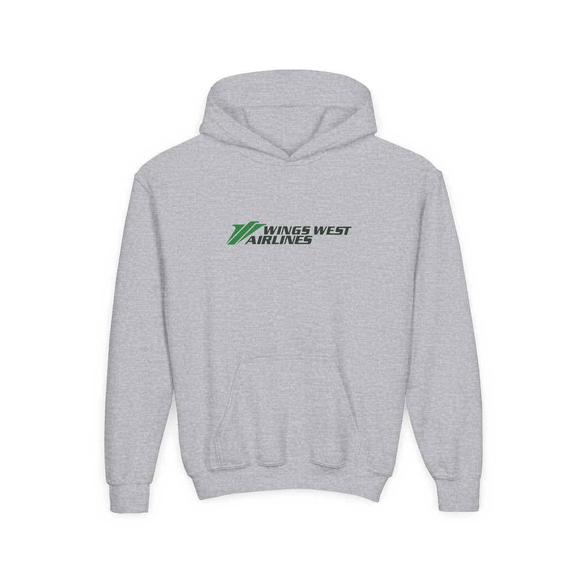 Wings West Airlines Youth Hoodie / Sweatshirt