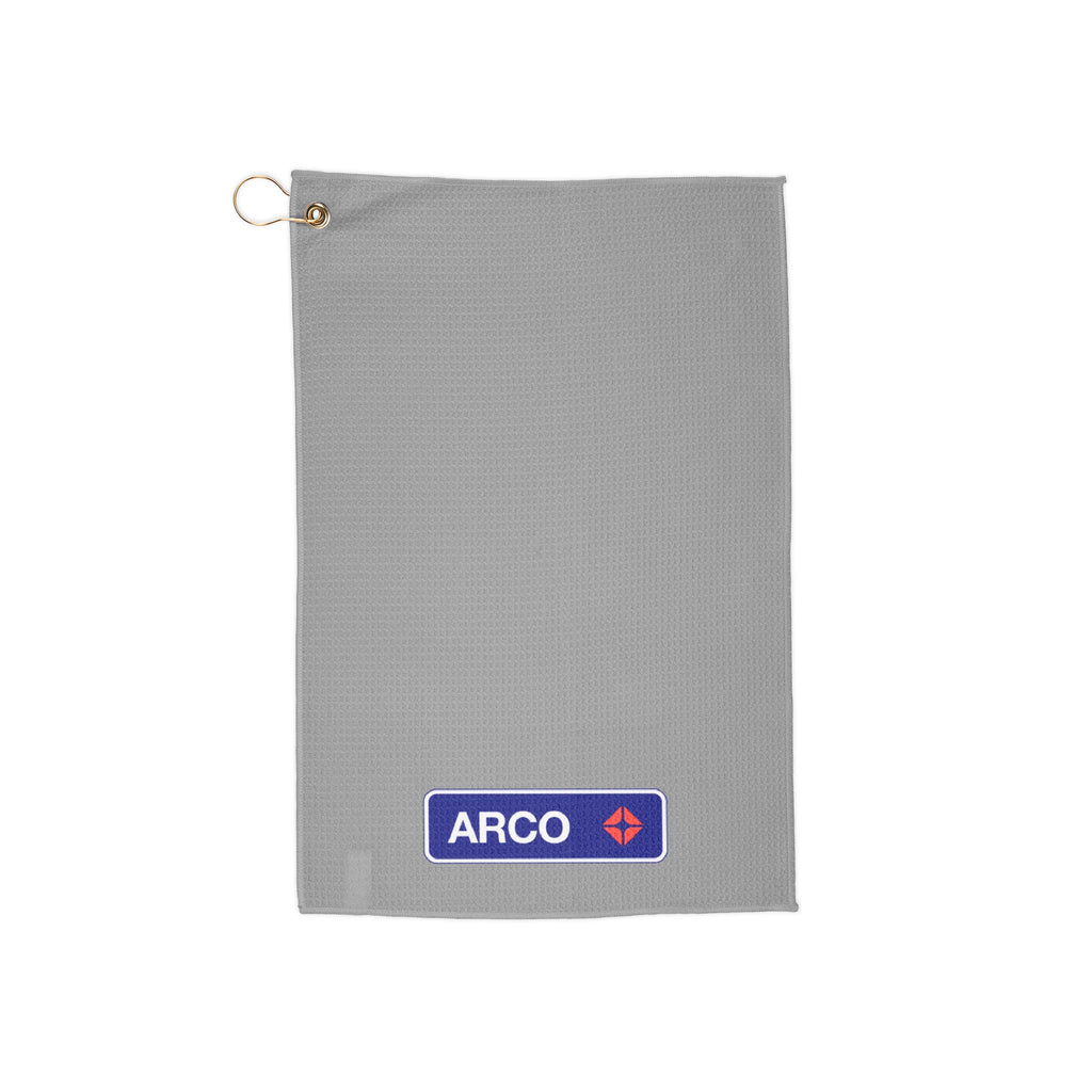 Atlantic Richfield Company (ARCO) Golf Towel