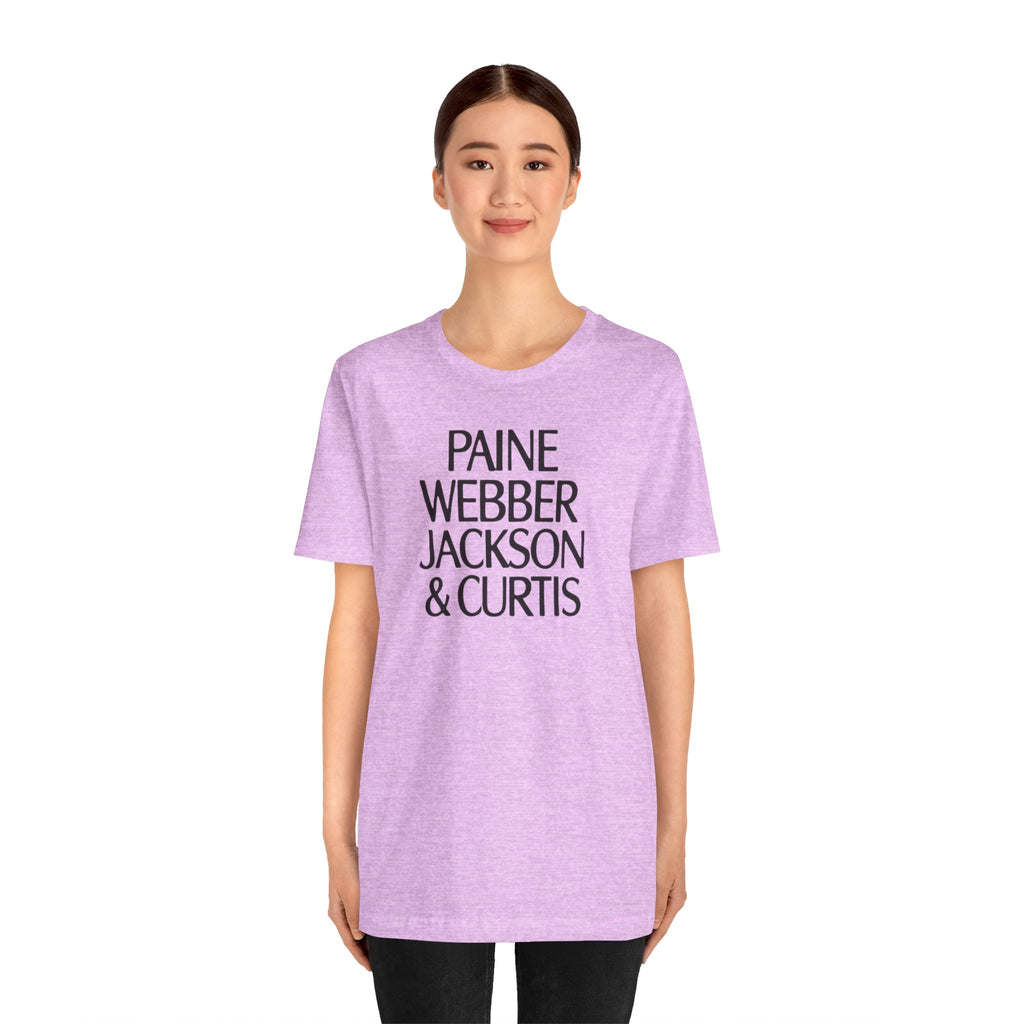 Paine Webber Jackson & Curtis T-Shirt