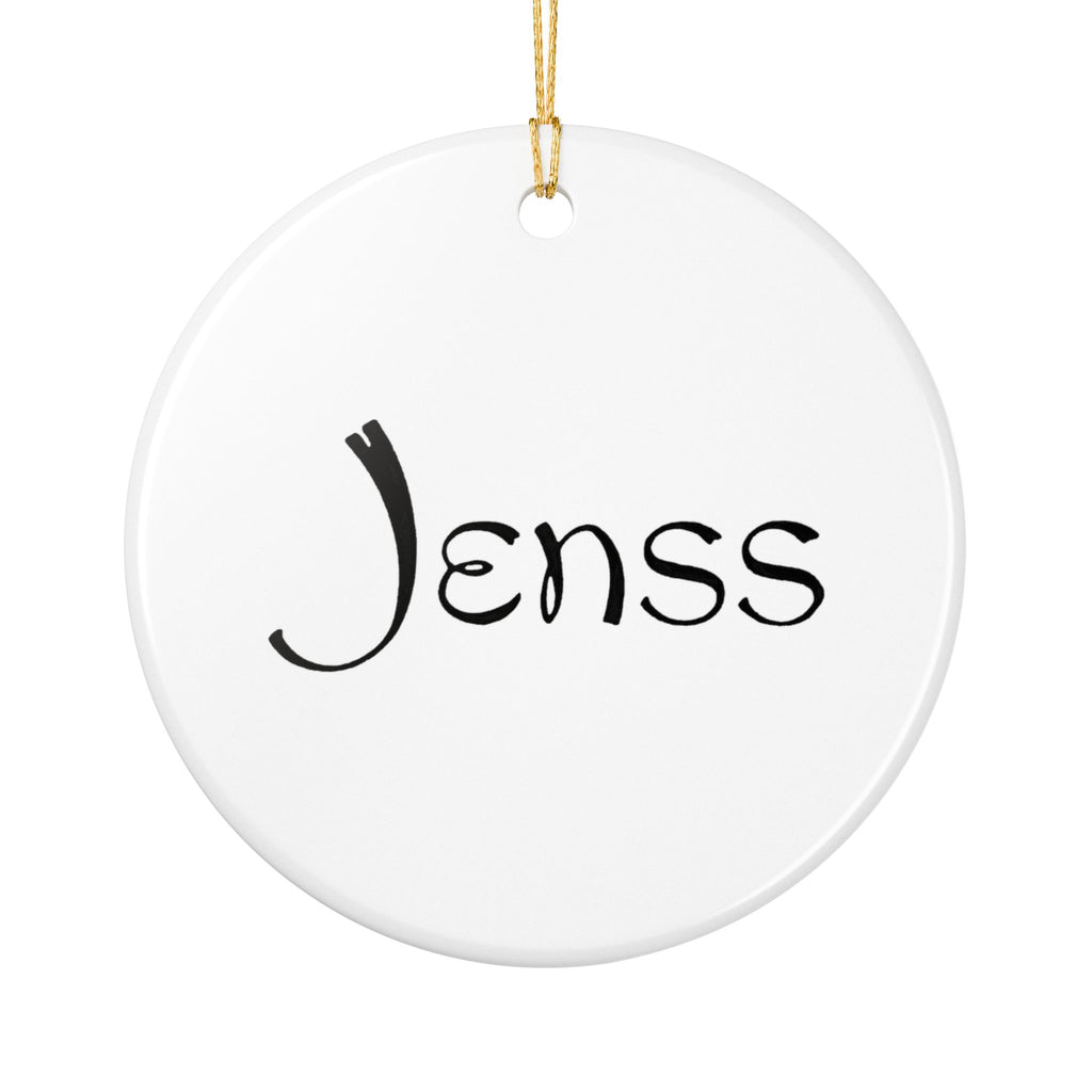 Jenss Ceramic Ornament