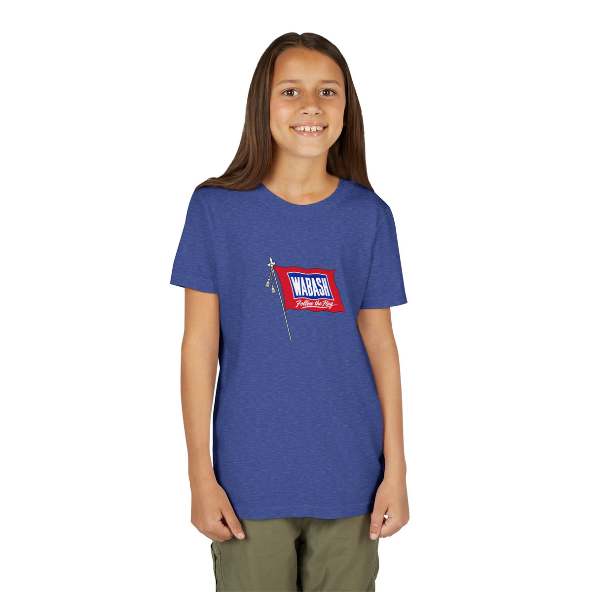 Wabash Railroad Kids Tee / T-Shirt