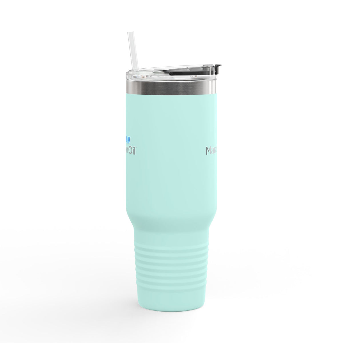 Marathon Oil 40oz Insulated Travel Mug Stainless Tumbler