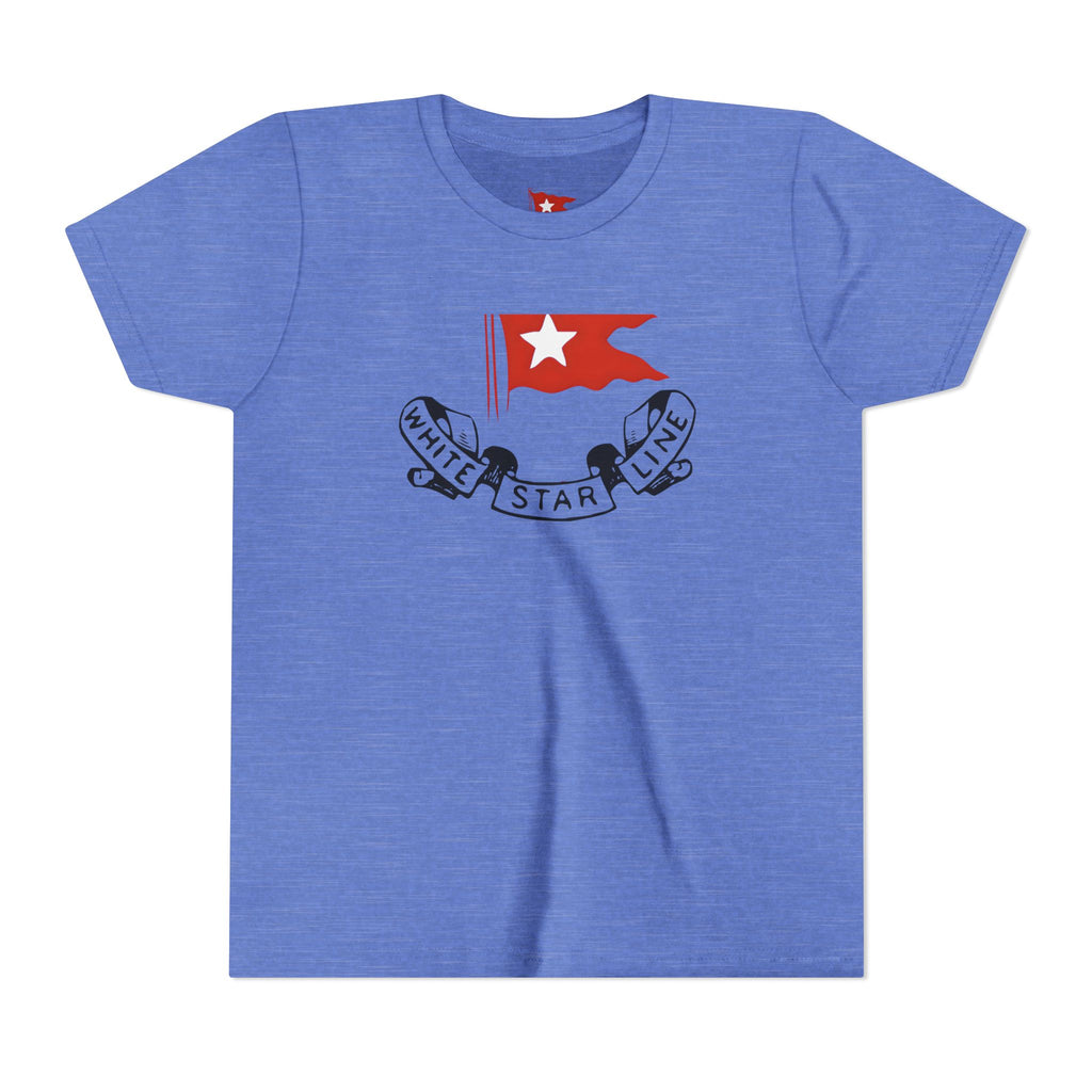White Star Line Kids Tee / T-Shirt