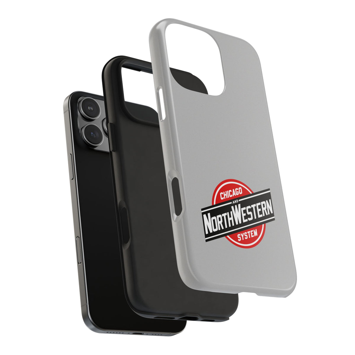 Chicago and North Western Railway Tough Phone Case