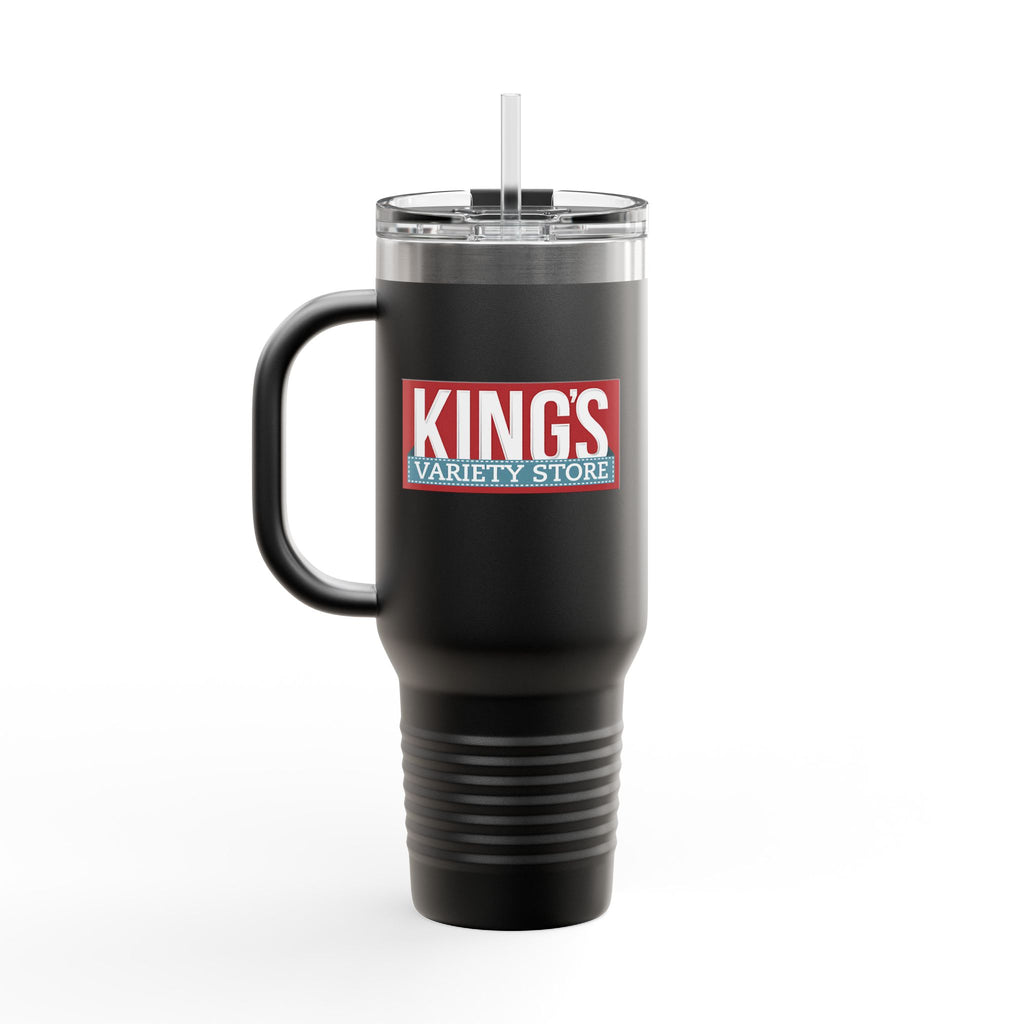 King's Variety Store 40oz Insulated Travel Mug Stainless Tumbler