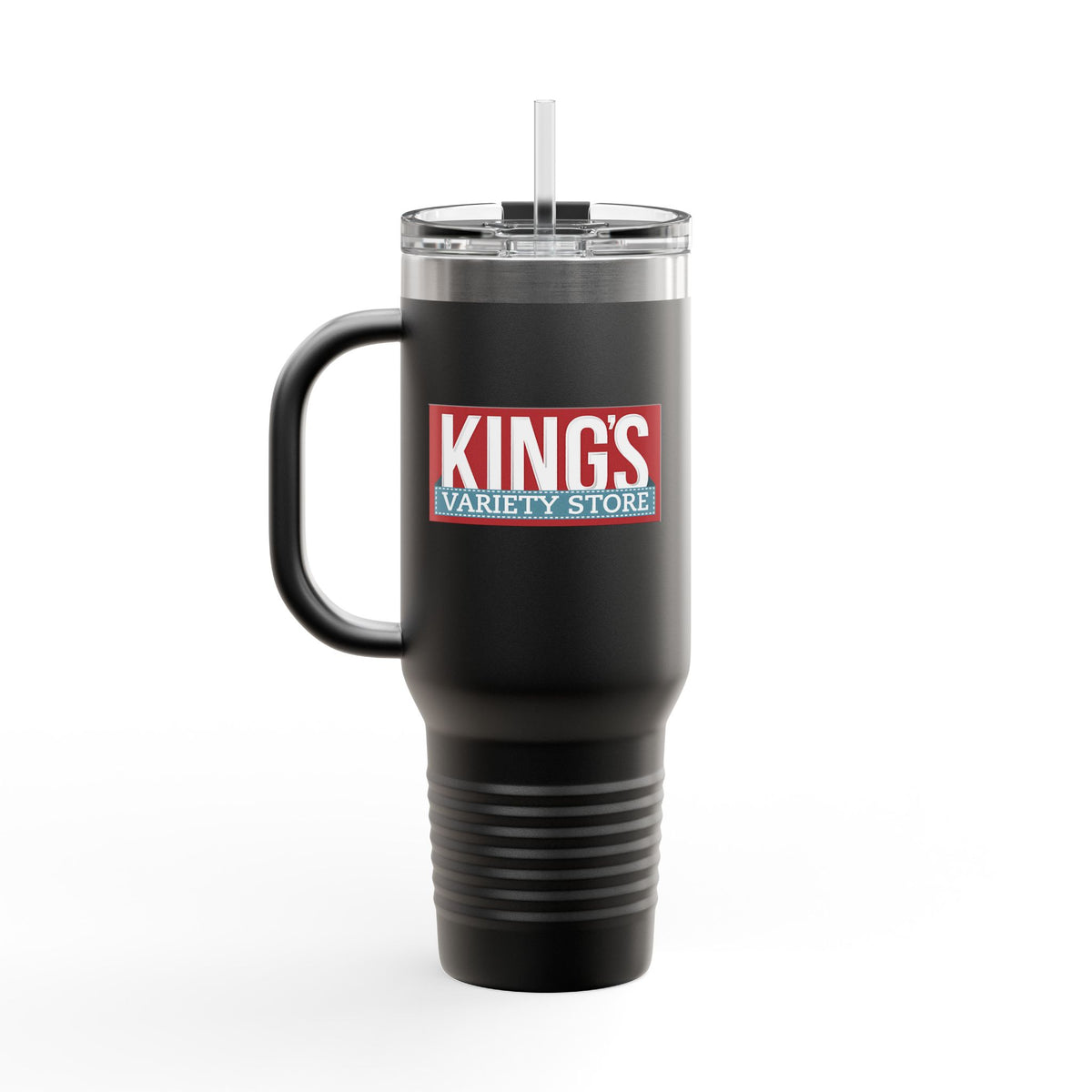 King's Variety Store 40oz Insulated Travel Mug Stainless Tumbler