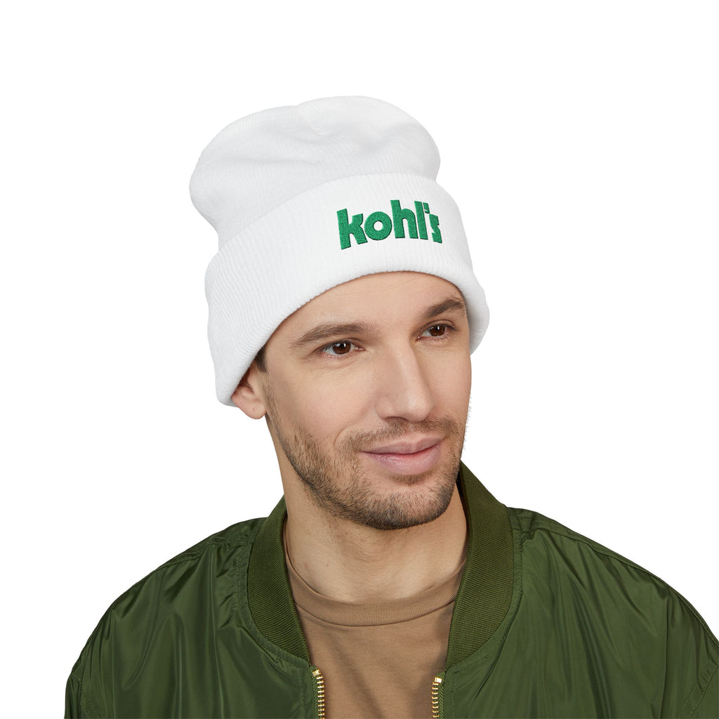 Kohl's Food Stores Cuffed Beanie