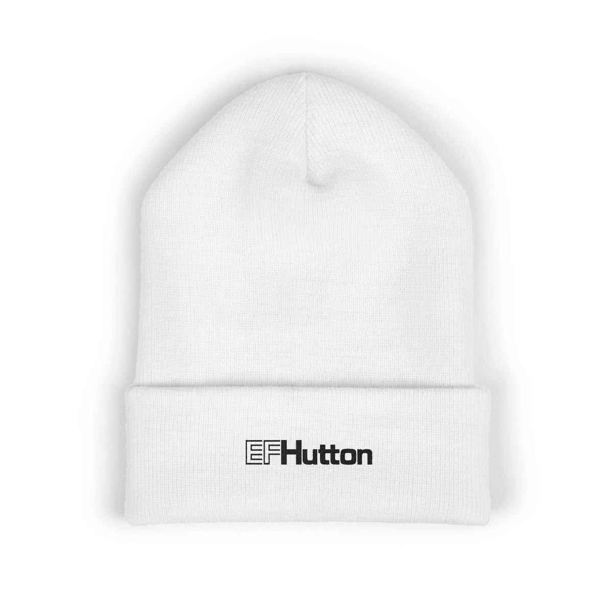 E. F. Hutton Cuffed Beanie