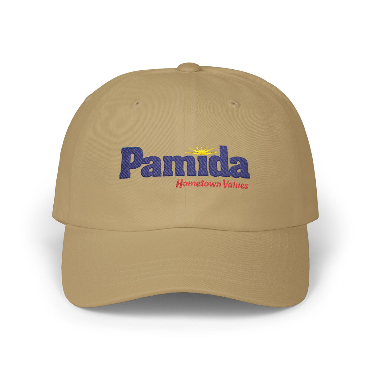 Pamida Embroidered Dad Cap Hat