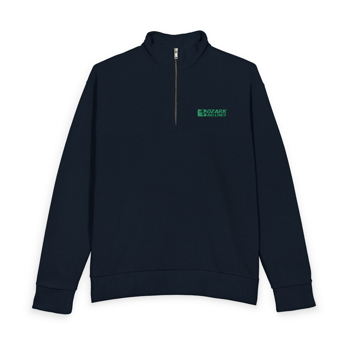 Ozark Air Lines Heavy Knit Quarter-Zip Sweatshirt