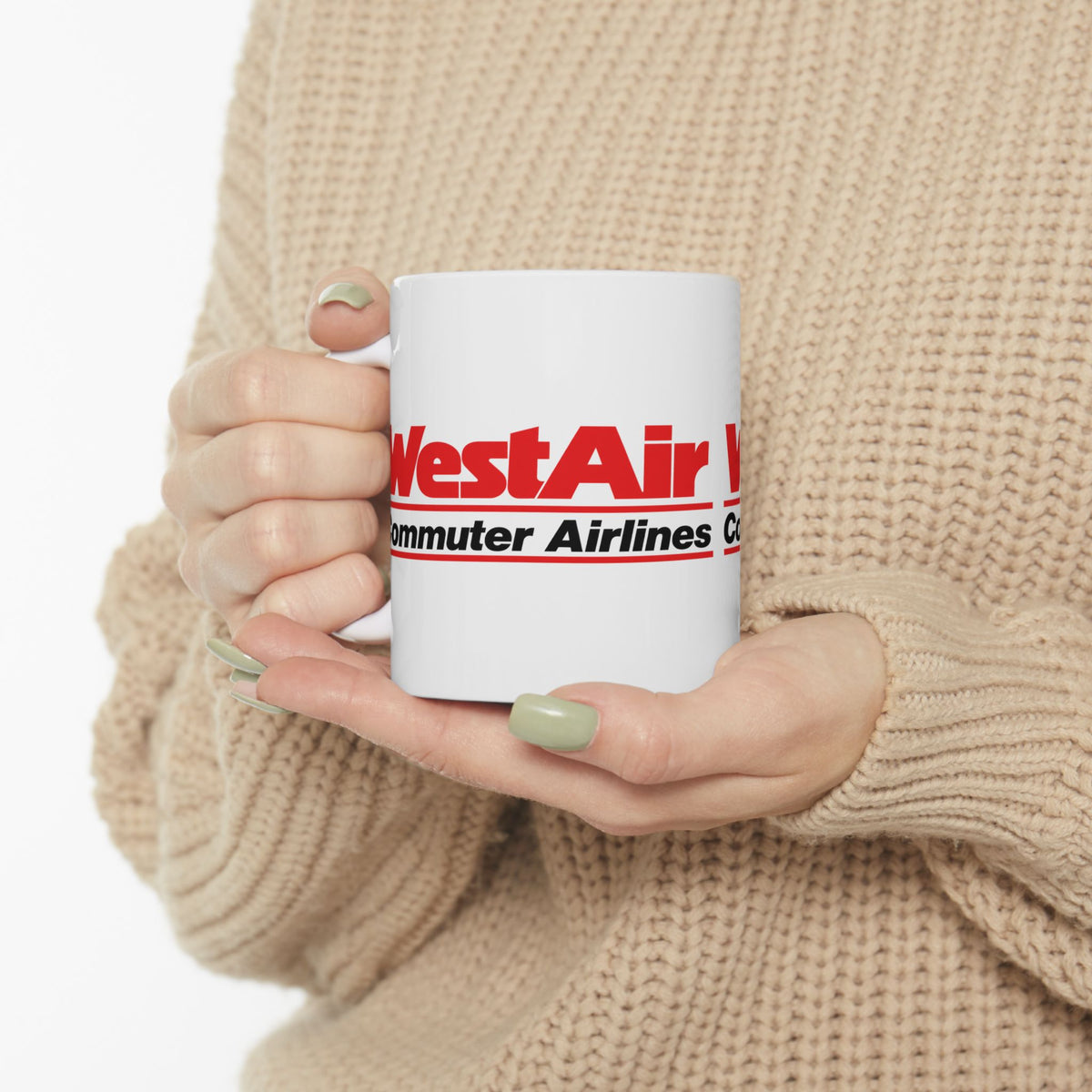 WestAir Commuter Airlines Ceramic Coffee Mug