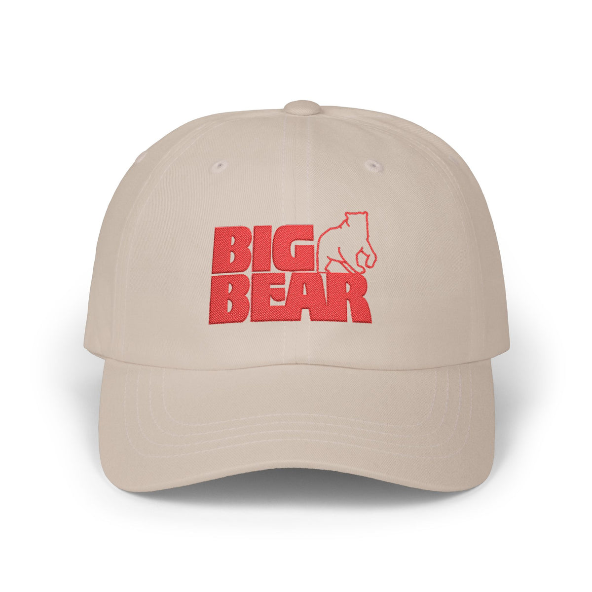 Big Bear Stores Embroidered Dad Cap Hat