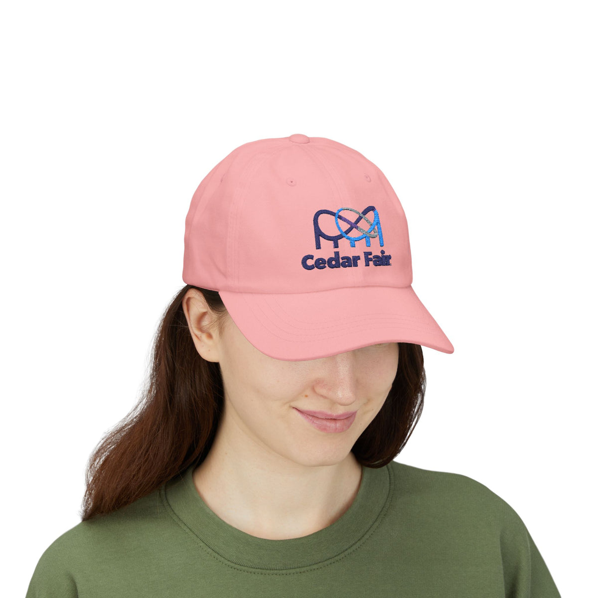Cedar Fair Embroidered Dad Cap Hat