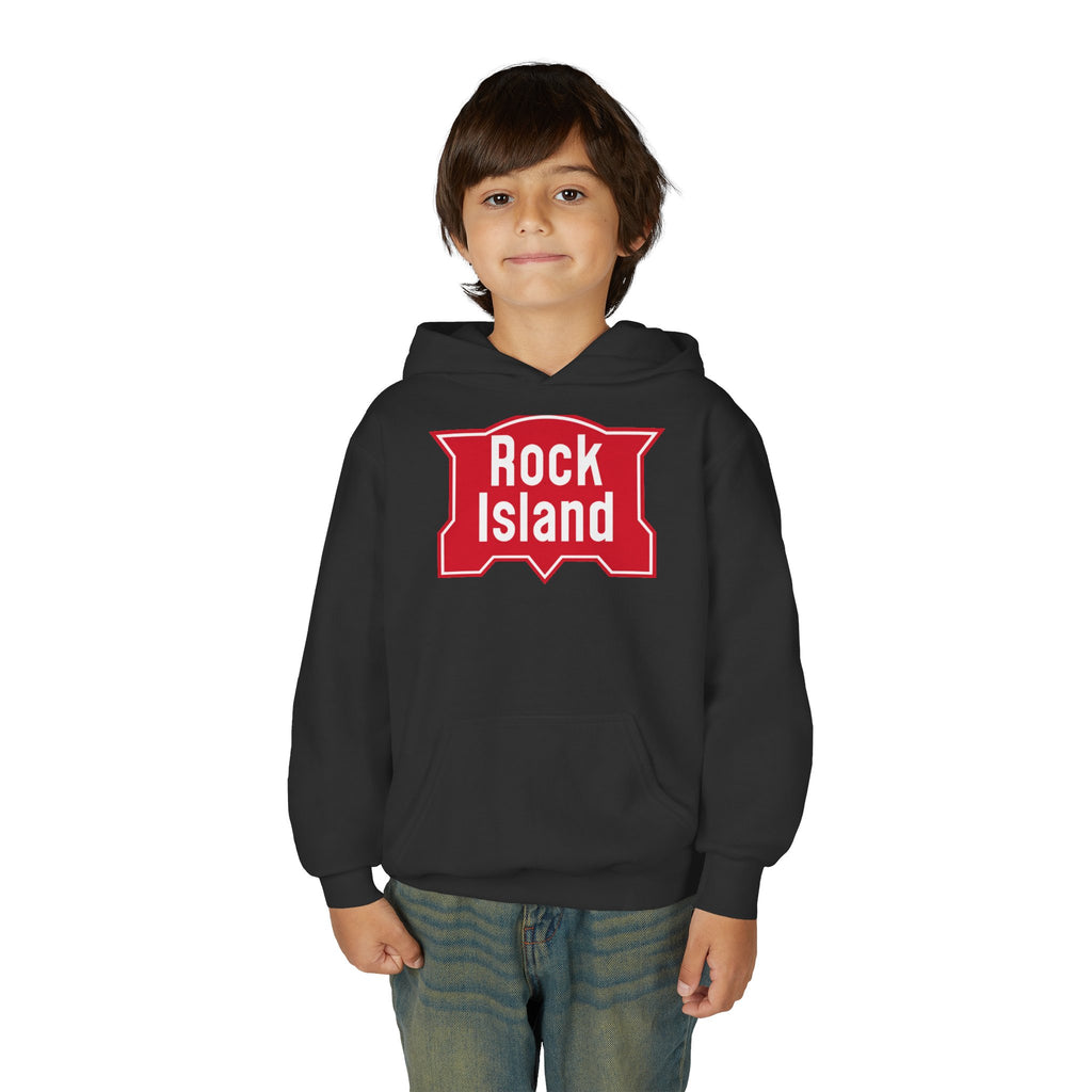 Chicago, Rock Island and Pacific Railroad Youth Hoodie / Sweatshirt