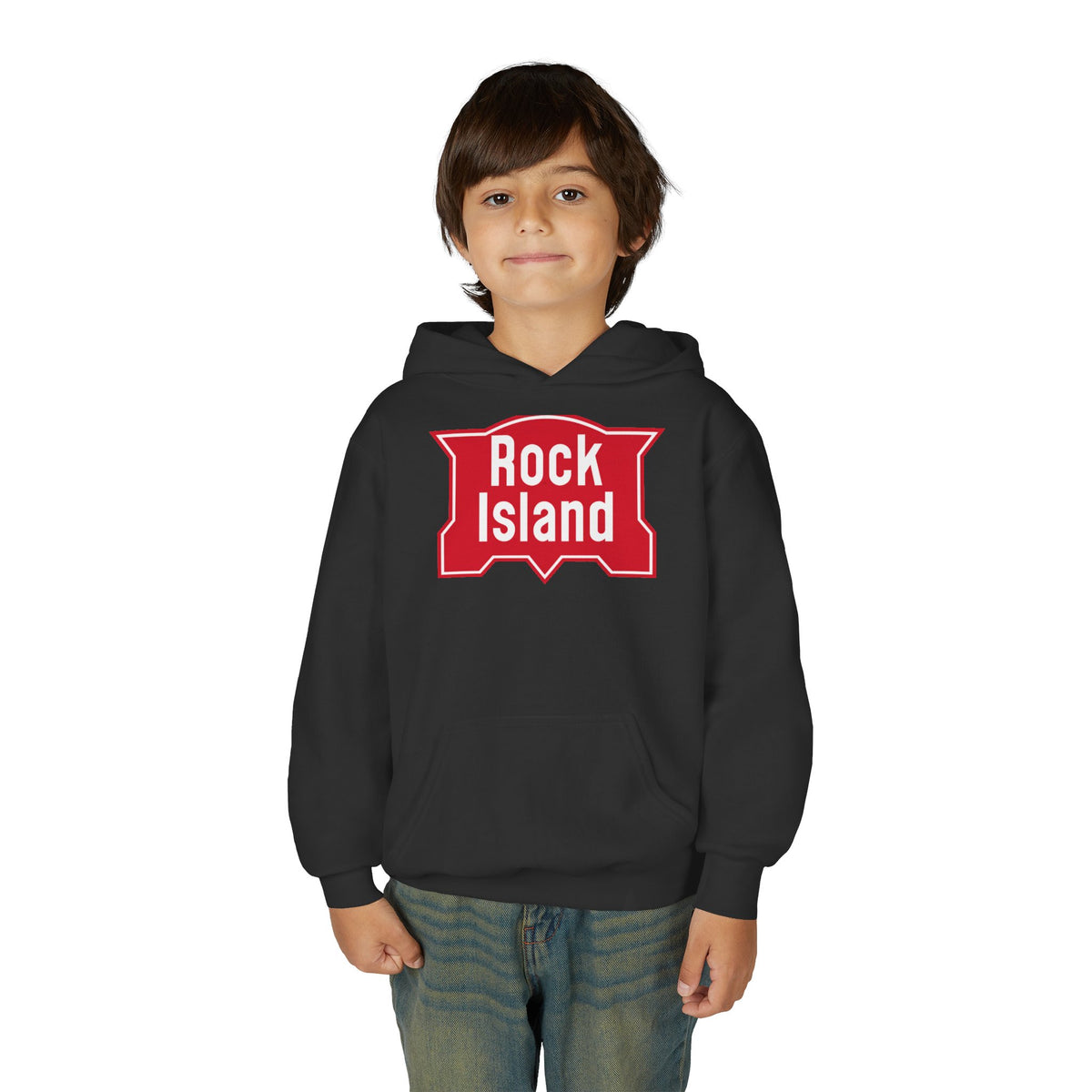 Chicago, Rock Island and Pacific Railroad Youth Hoodie / Sweatshirt