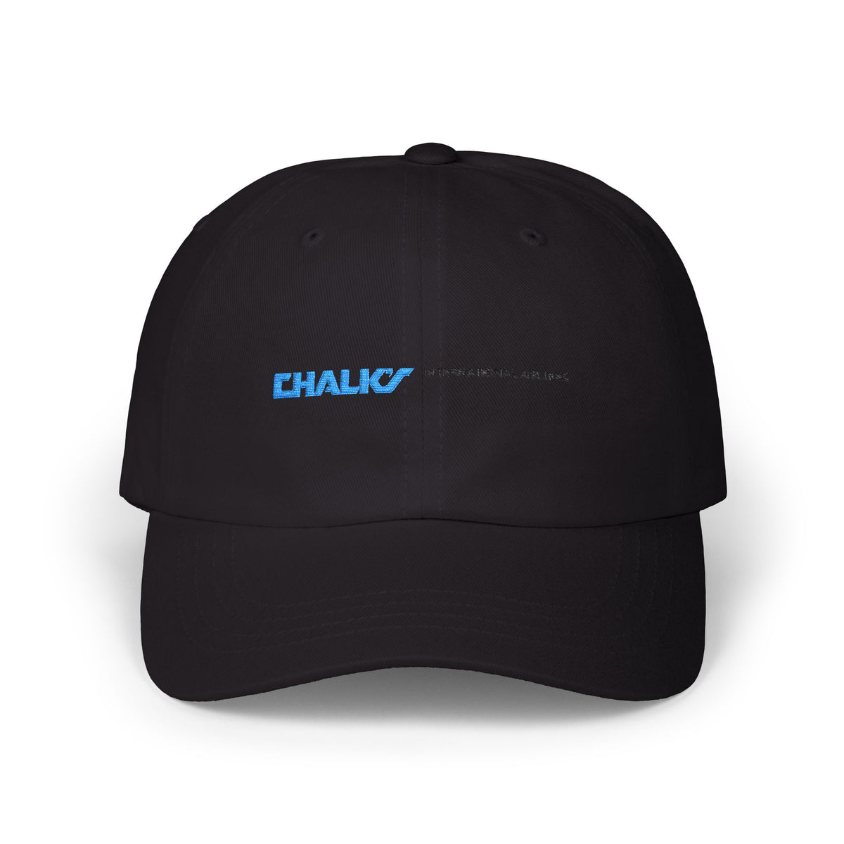 Chalk's International Airlines Embroidered Dad Cap Hat
