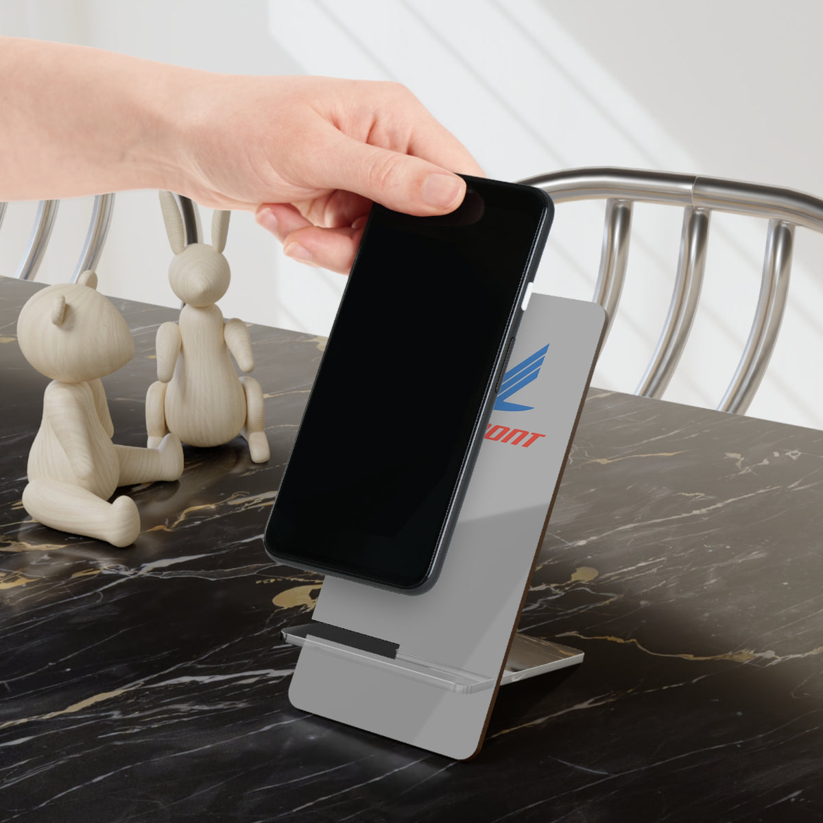 Piedmont Airlines Foldable Mobile Phone Display Stand