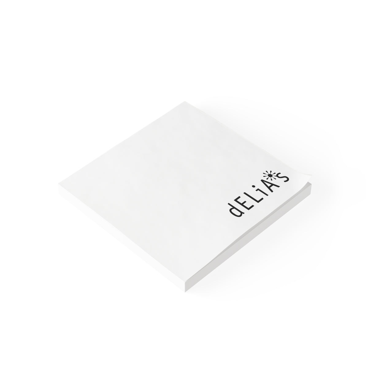 Delia's Sticky Post-it Note Pad