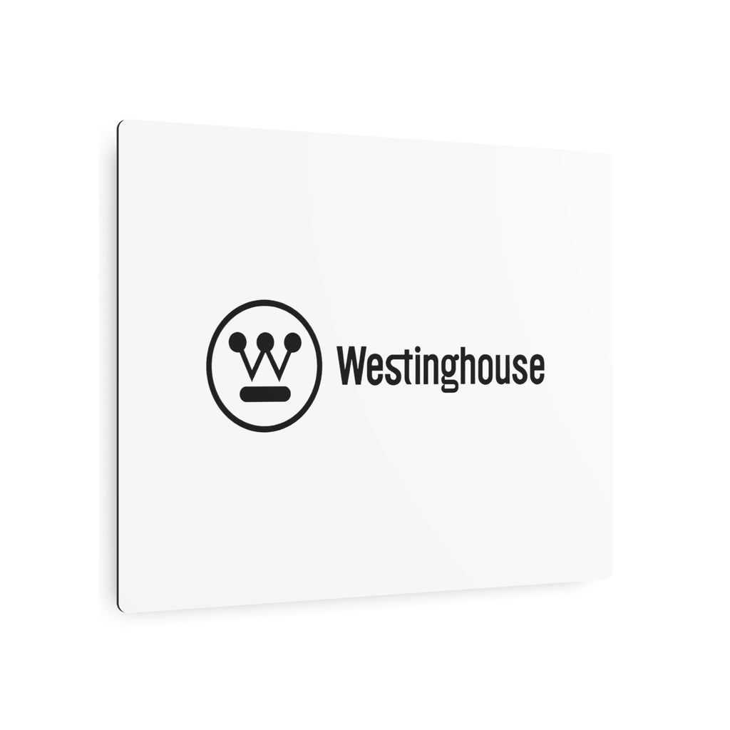 Westinghouse Electric Corporation Metal Sign