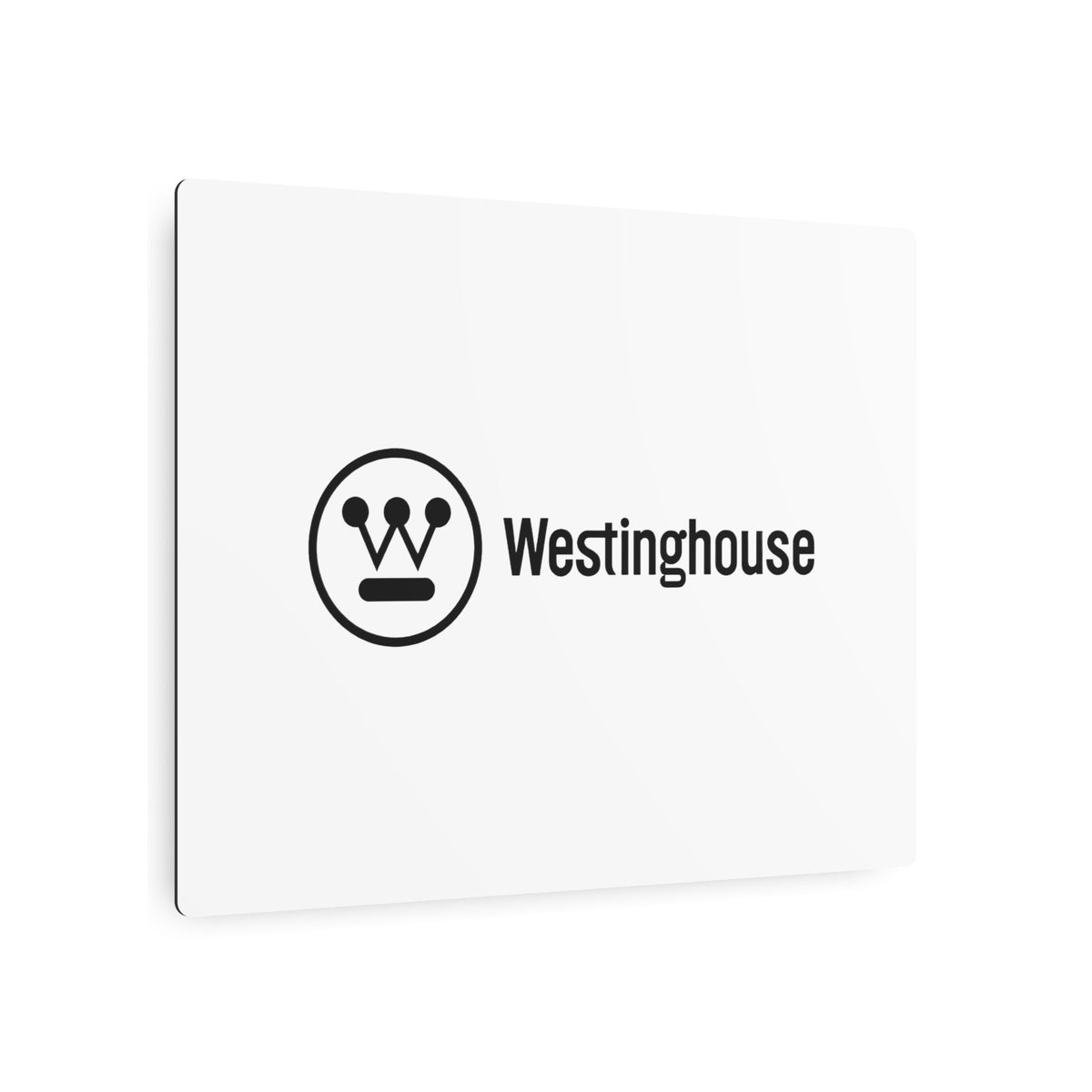 Westinghouse Electric Corporation Metal Sign