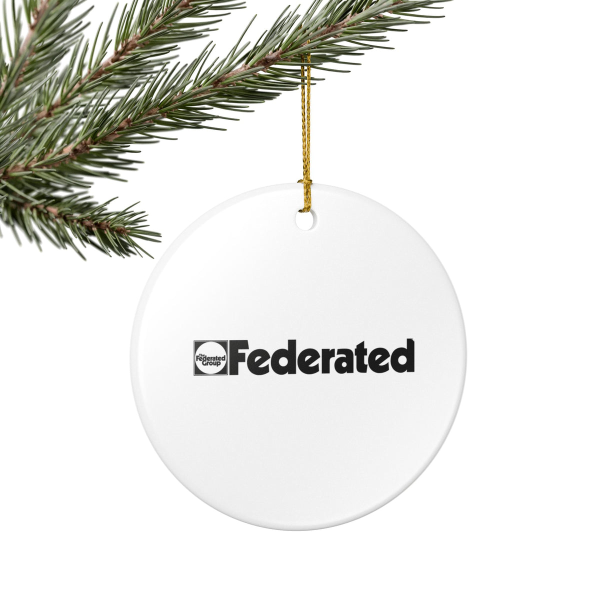Federated Group Ceramic Ornament