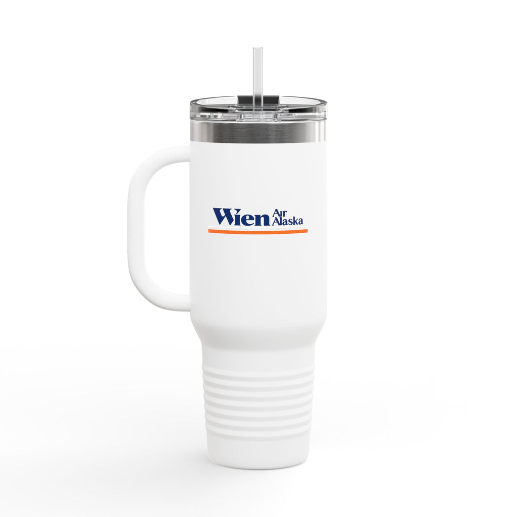 Wien Air Alaska 40oz Insulated Travel Mug Stainless Tumbler
