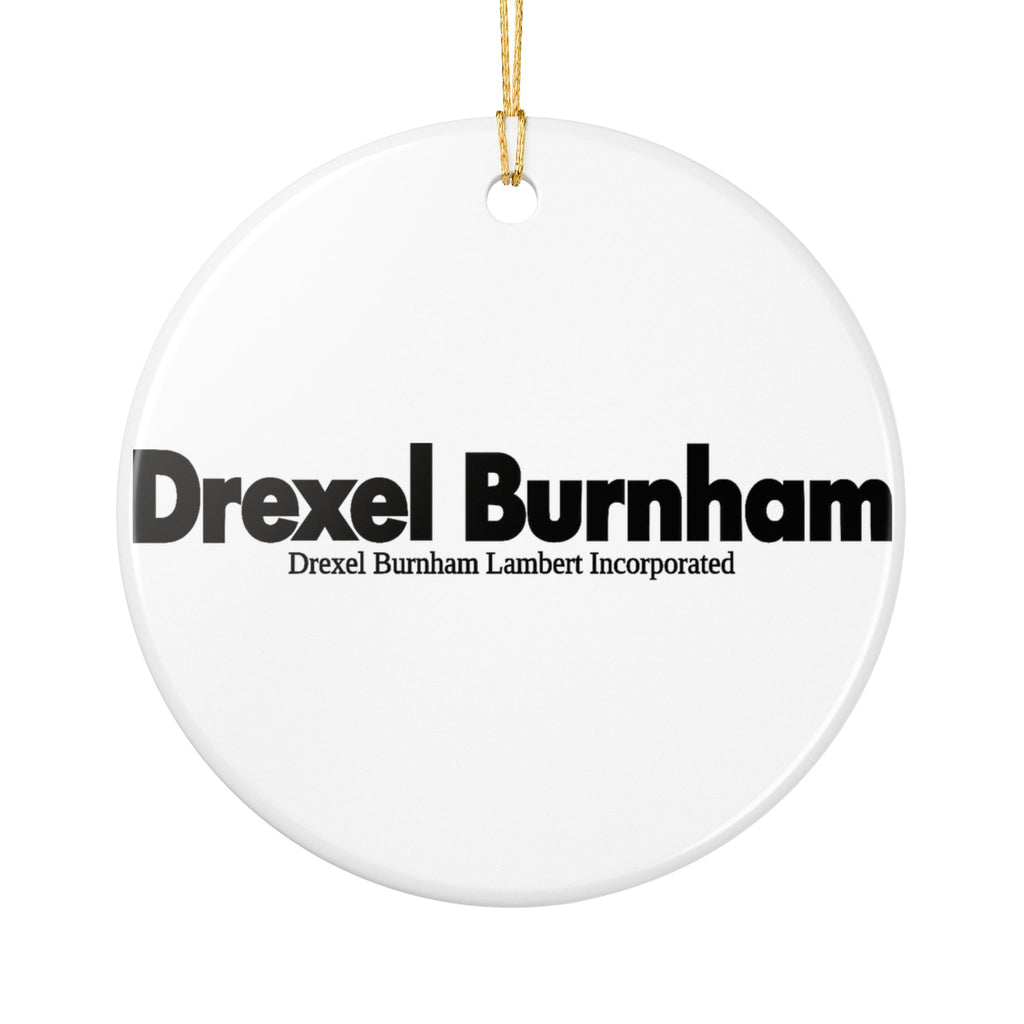 Drexel Burnham Lambert Ceramic Ornament