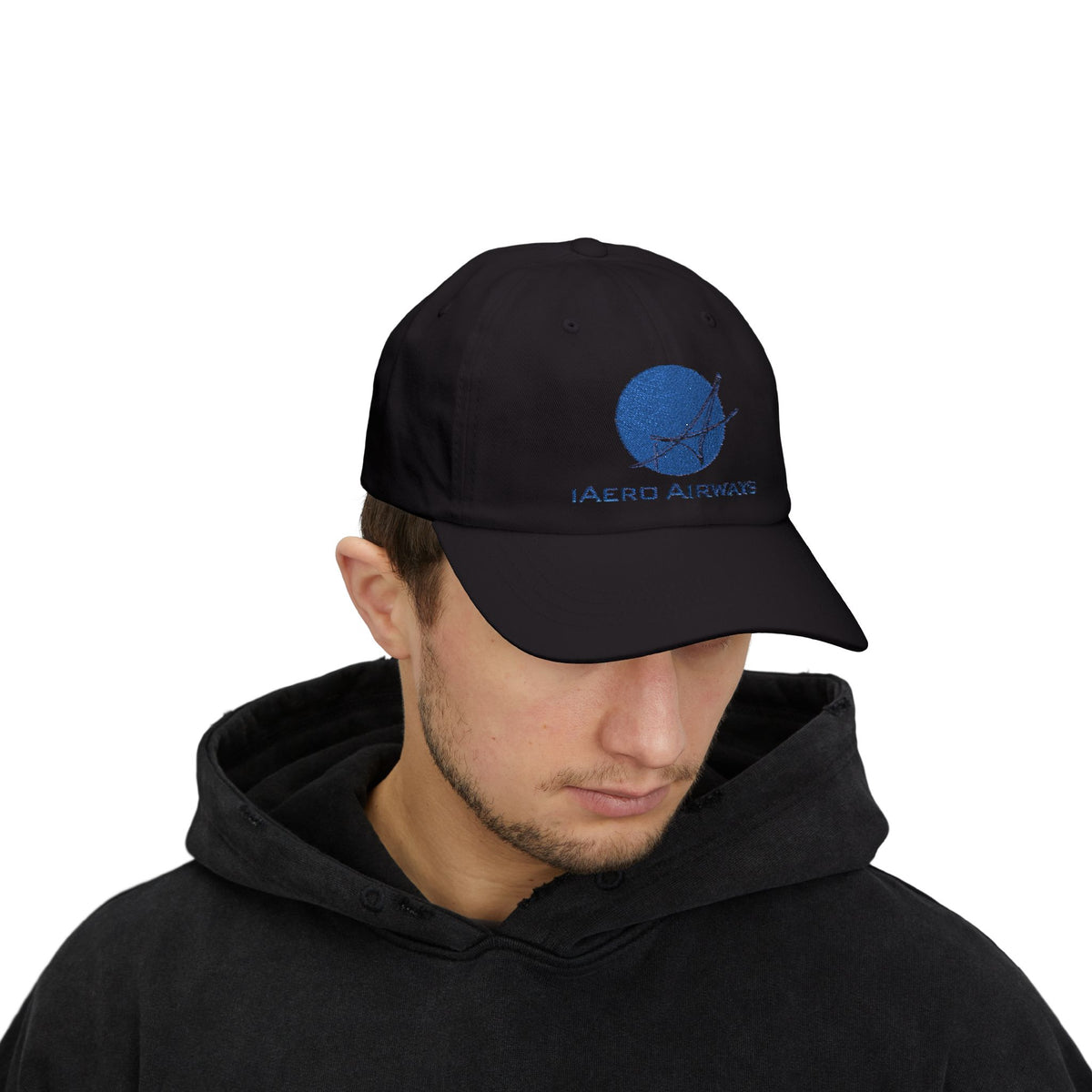 iAero Airways Embroidered Dad Cap Hat