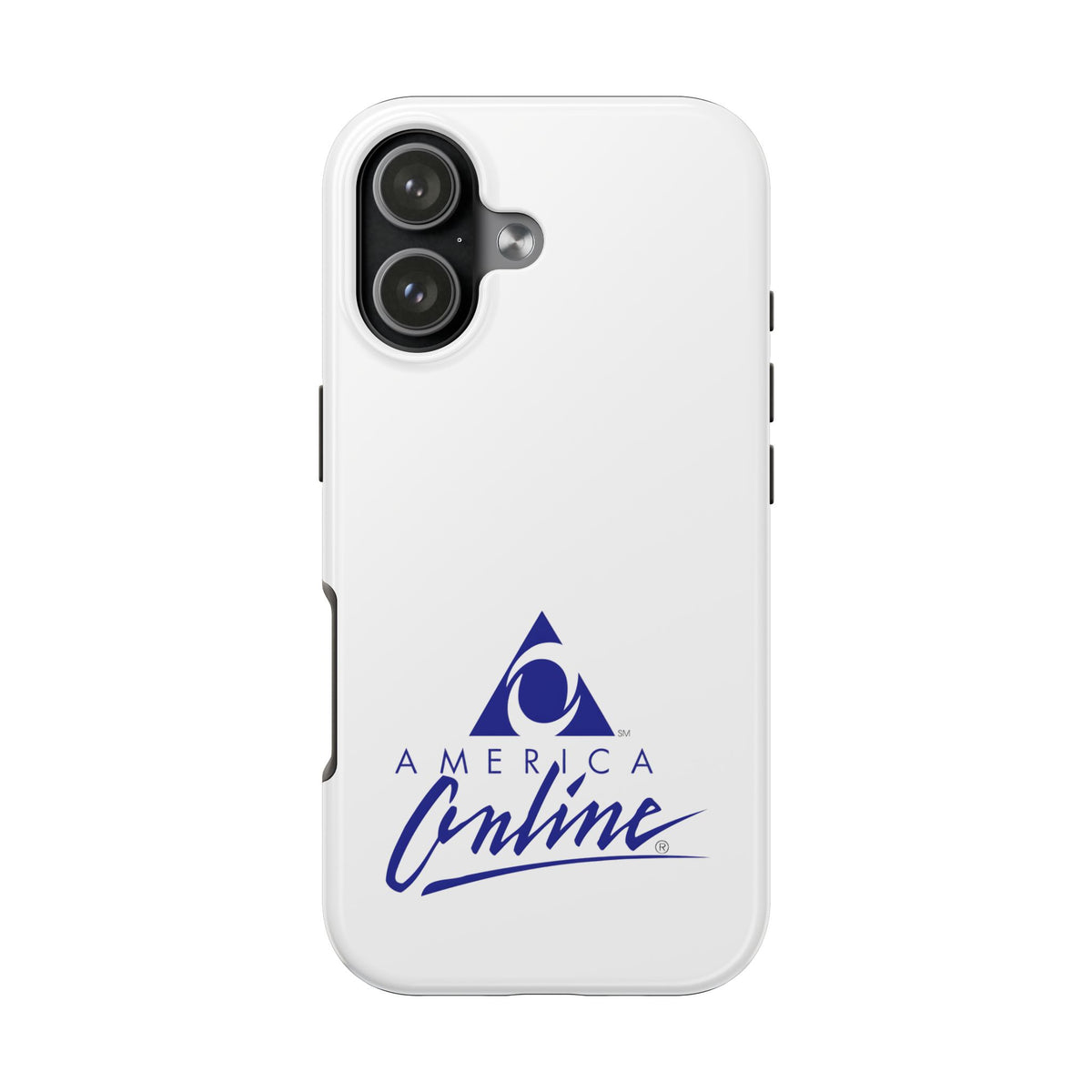 America Online (AOL) Tough Phone Case