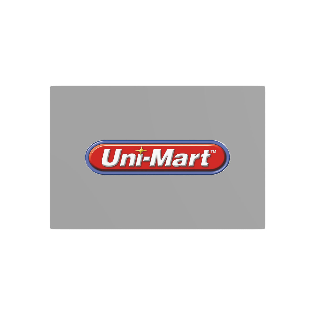 Uni-Mart Metal Sign