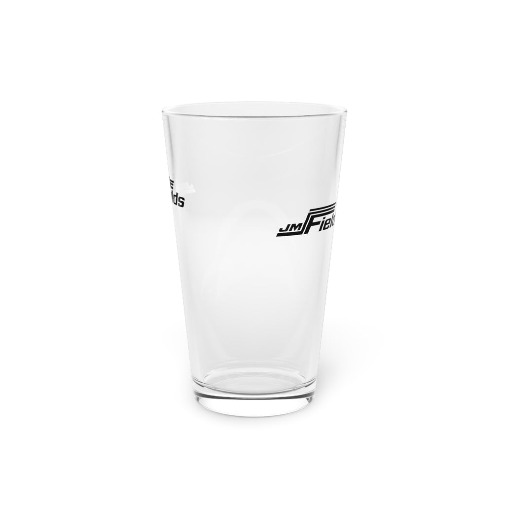 J.M. Fields 16oz Pint Glass