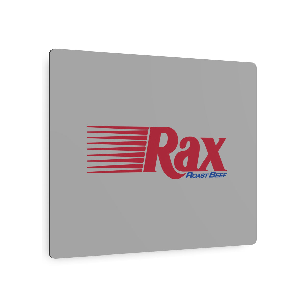 Rax Roast Beef Metal Sign