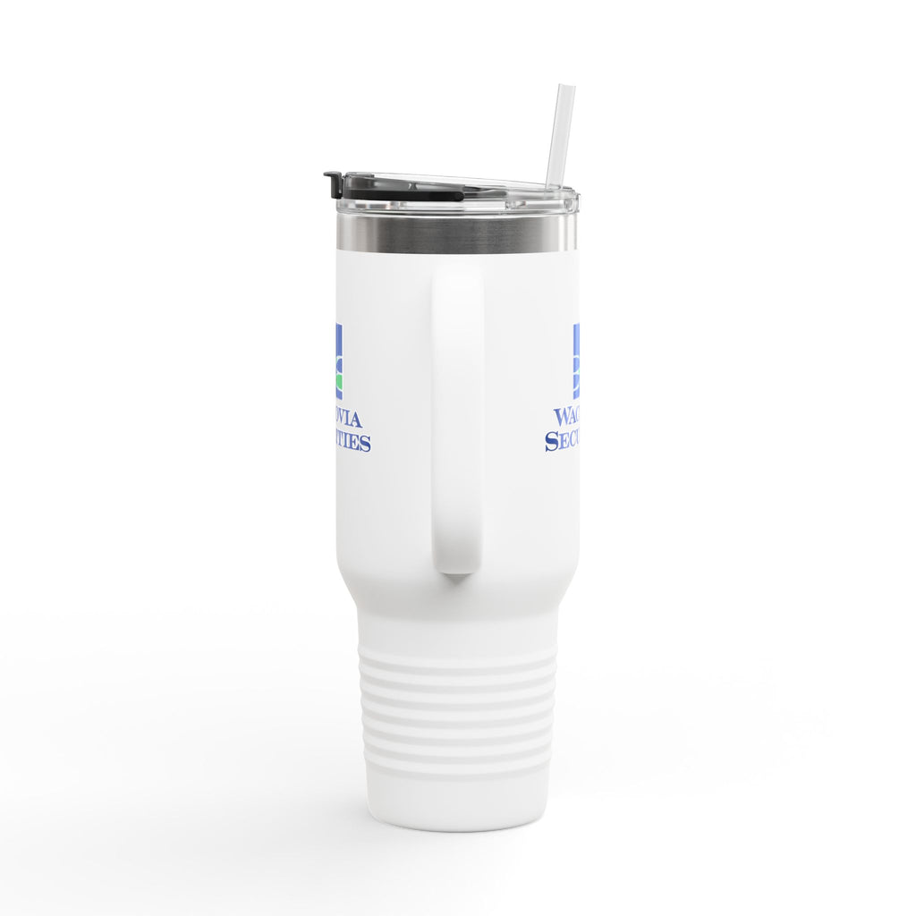 Wachovia Securities 40oz Insulated Travel Mug Stainless Tumbler
