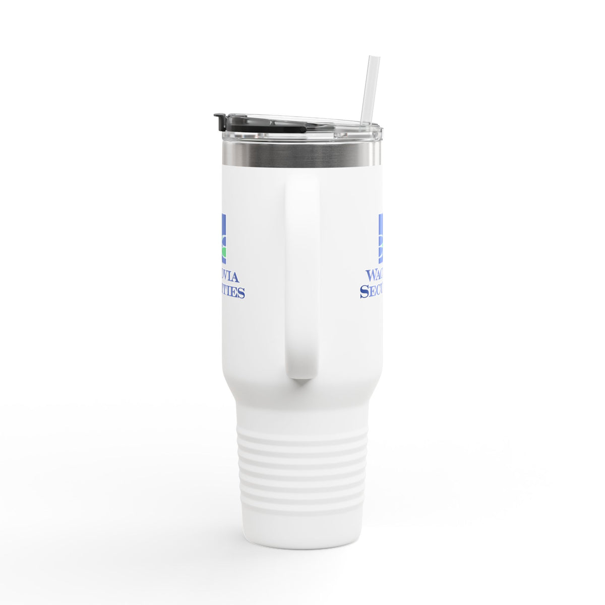 Wachovia Securities 40oz Insulated Travel Mug Stainless Tumbler