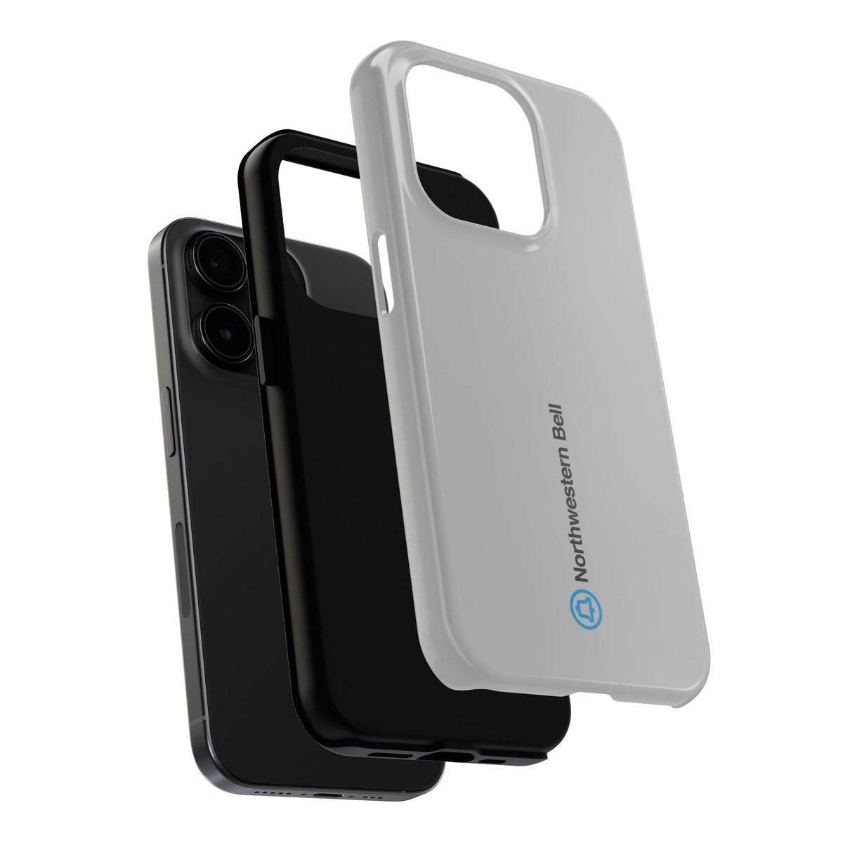 Northwestern Bell Tough Phone Case