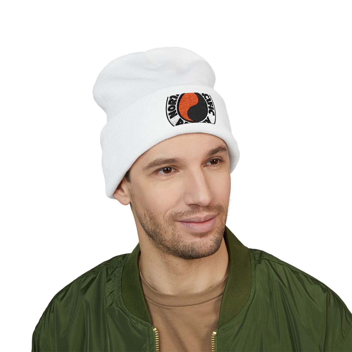 Northern Pacific Railway Cuffed Beanie