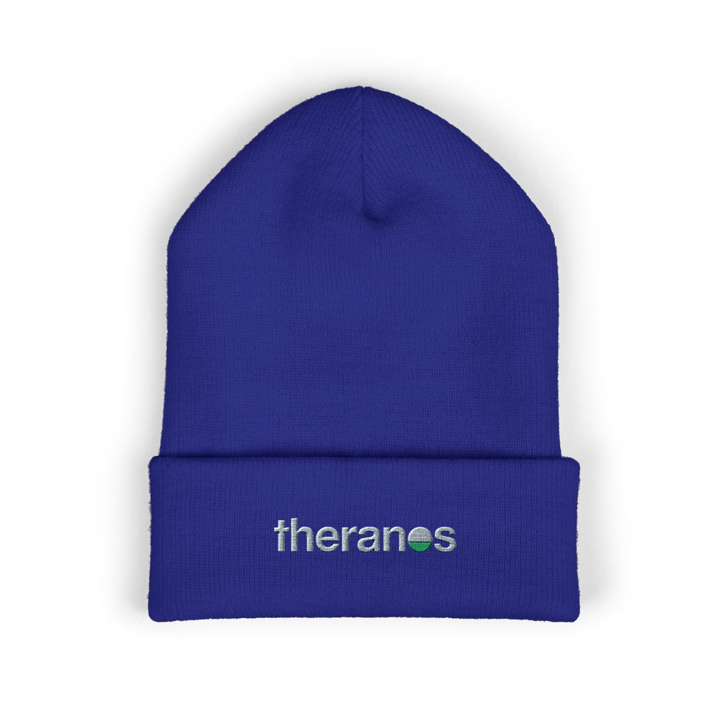 Theranos Inc. Cuffed Beanie