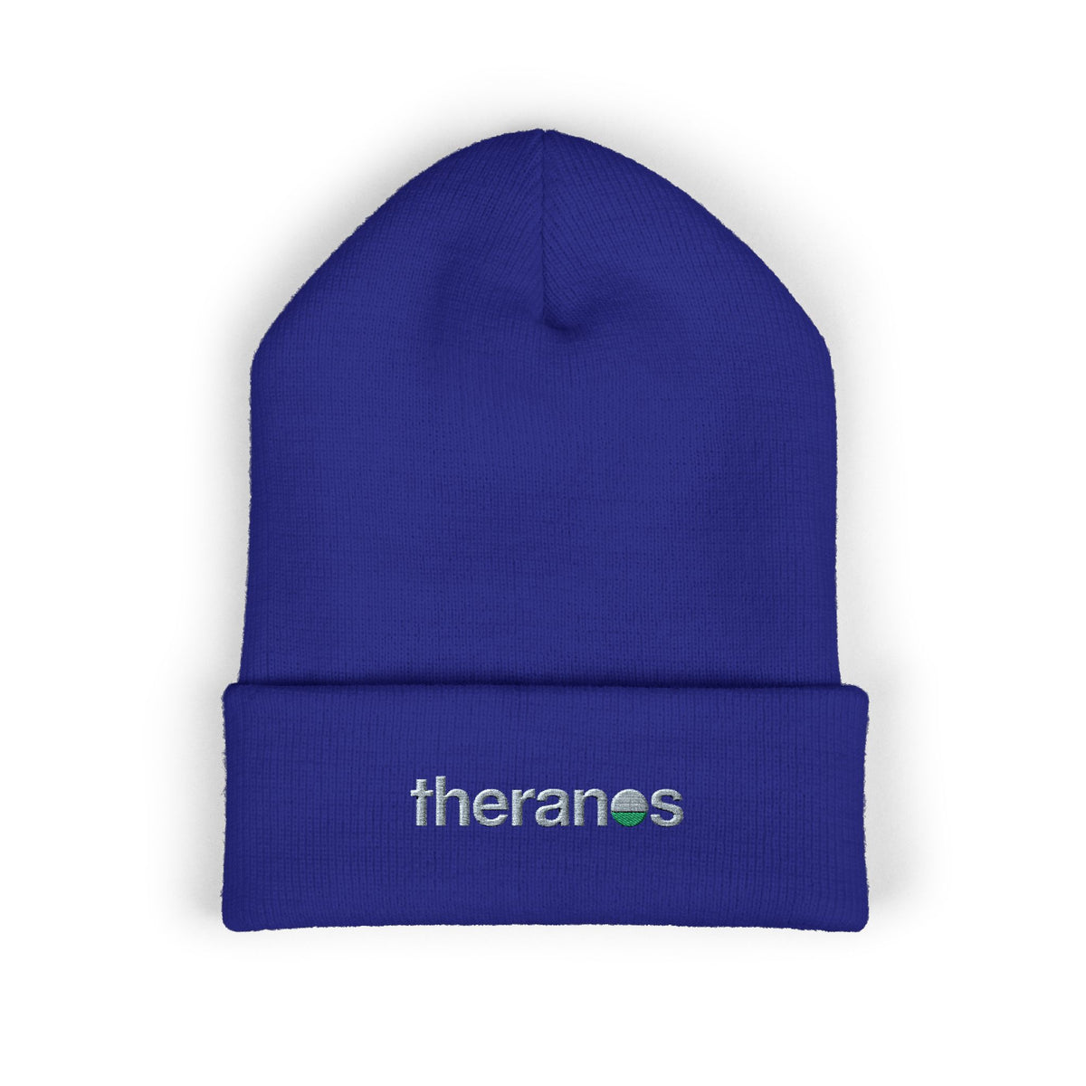 Theranos Inc. Cuffed Beanie