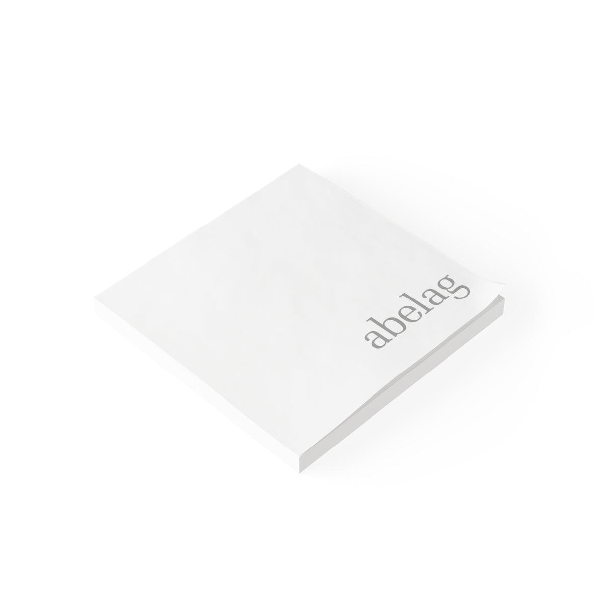 Abelag Aviation Sticky Post-it Note Pad