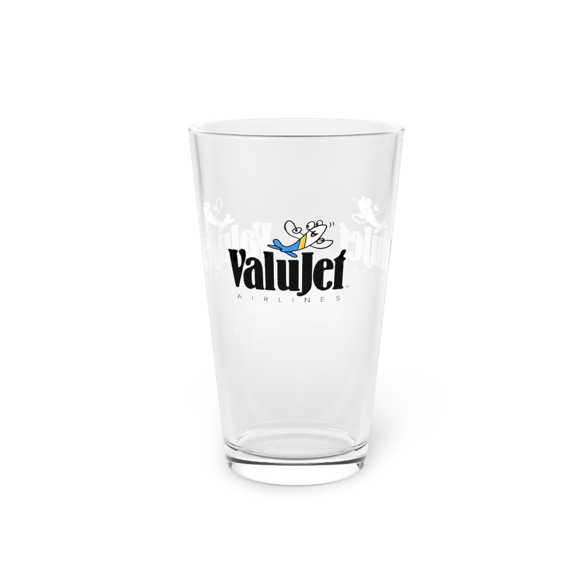 ValuJet Airlines 16oz Pint Glass