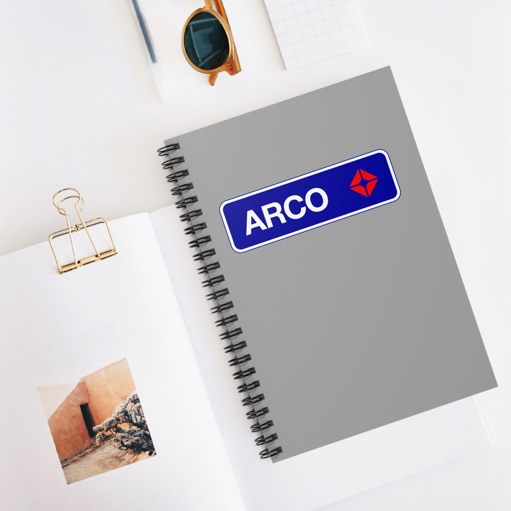 Atlantic Richfield Company (ARCO) Spiral Notebook