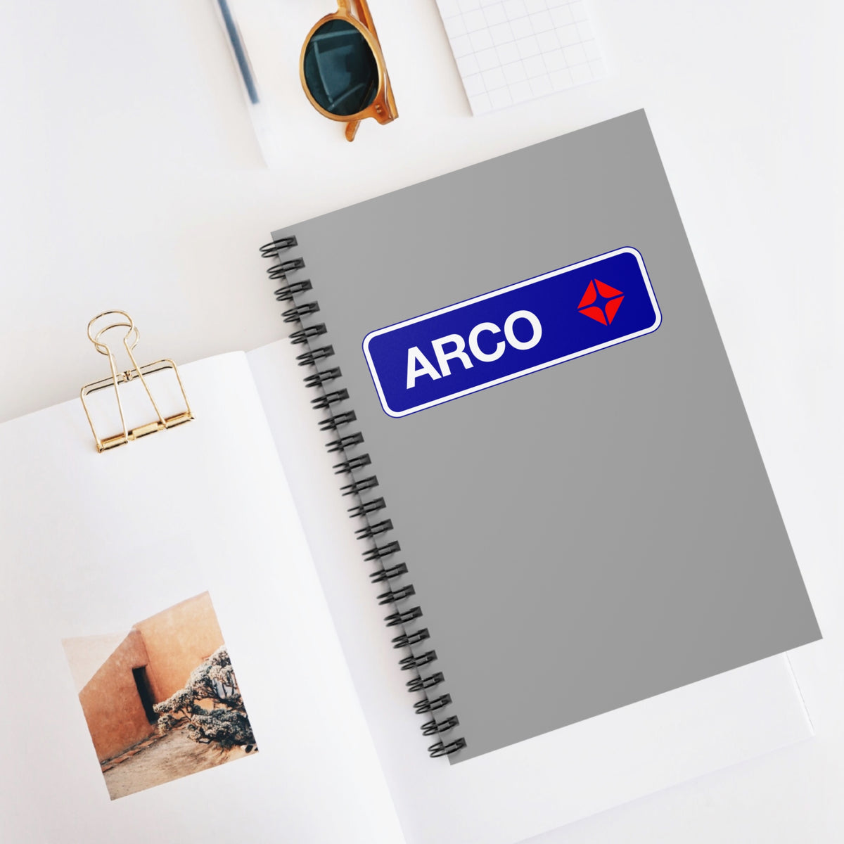 Atlantic Richfield Company (ARCO) Spiral Notebook