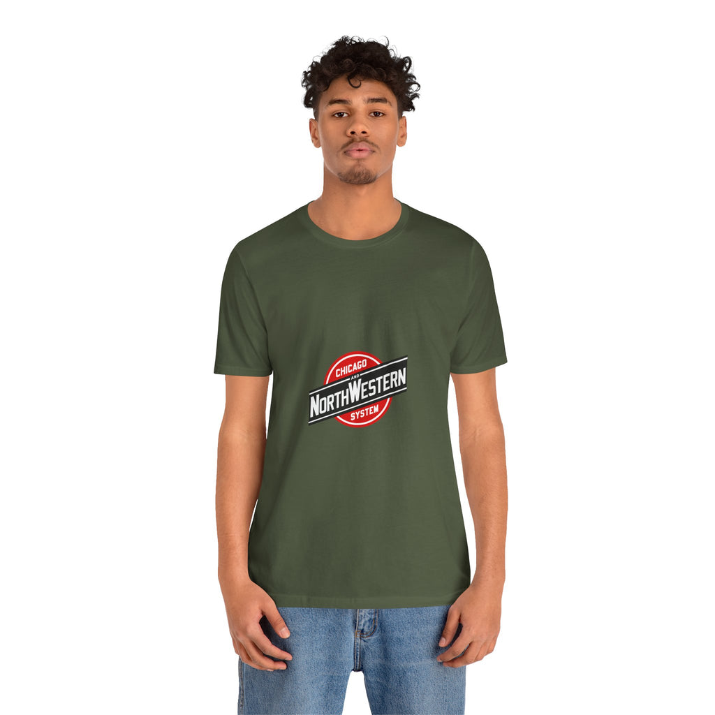 Chicago and North Western Railway T-Shirt