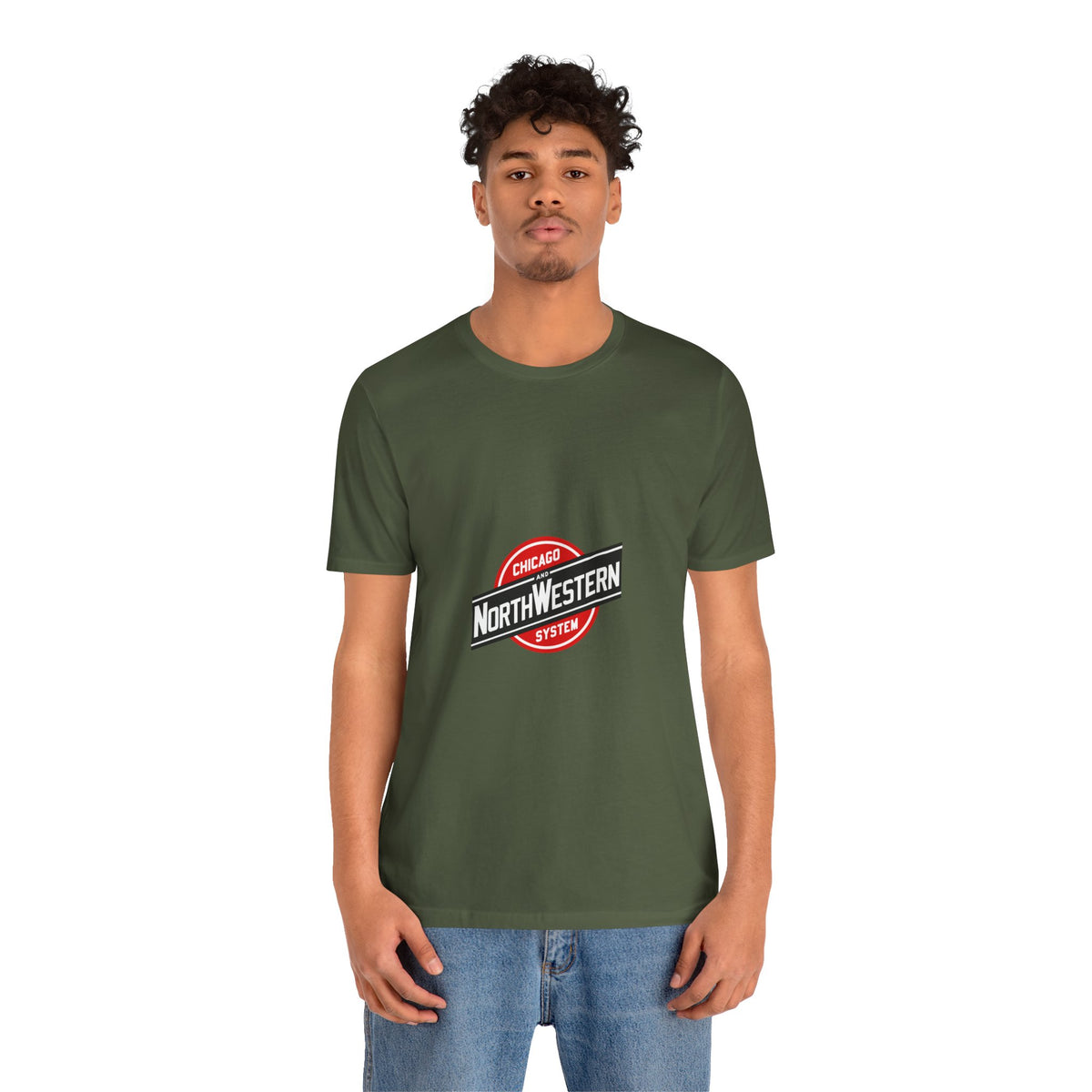 Chicago and North Western Railway T-Shirt