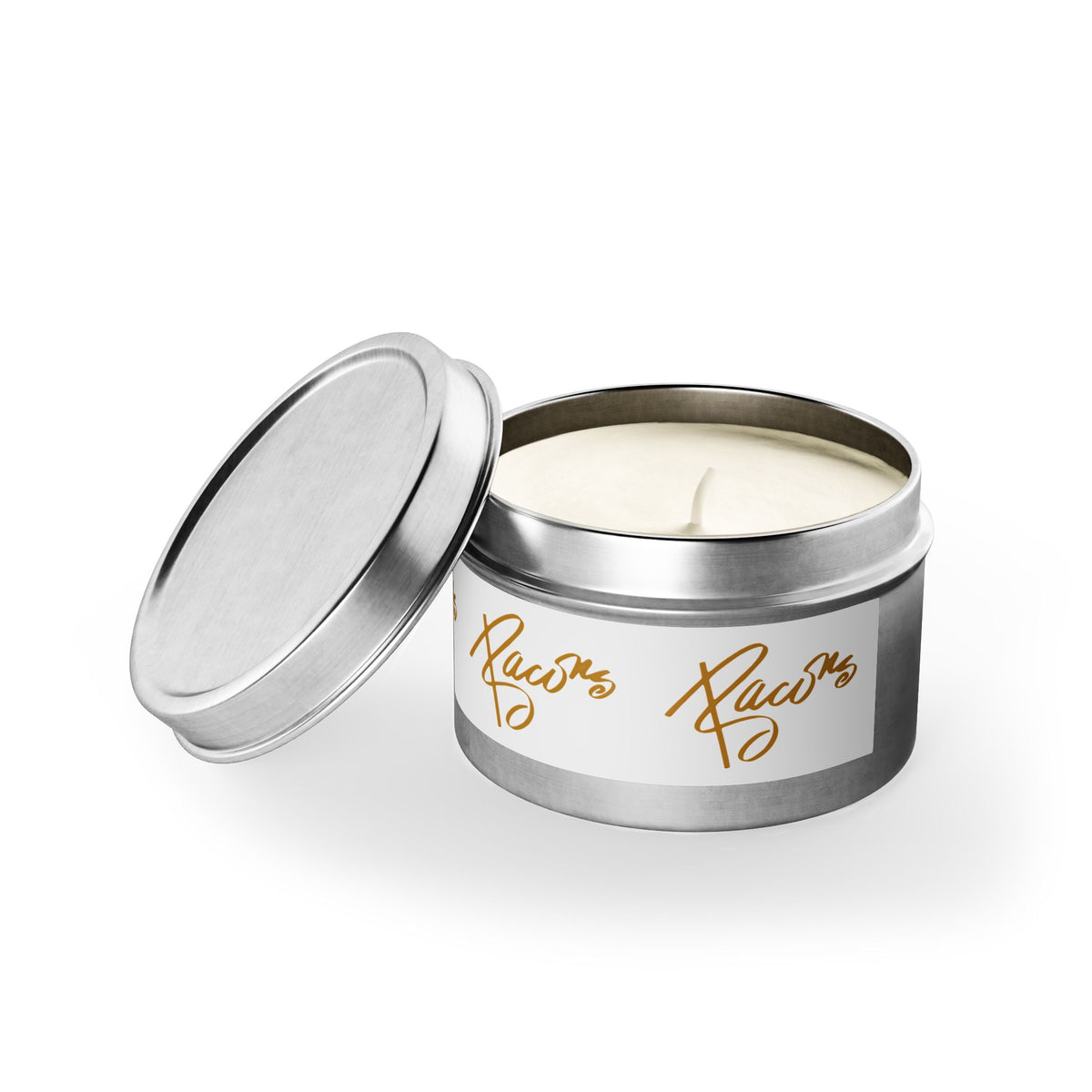 Bacon's Tin Candle