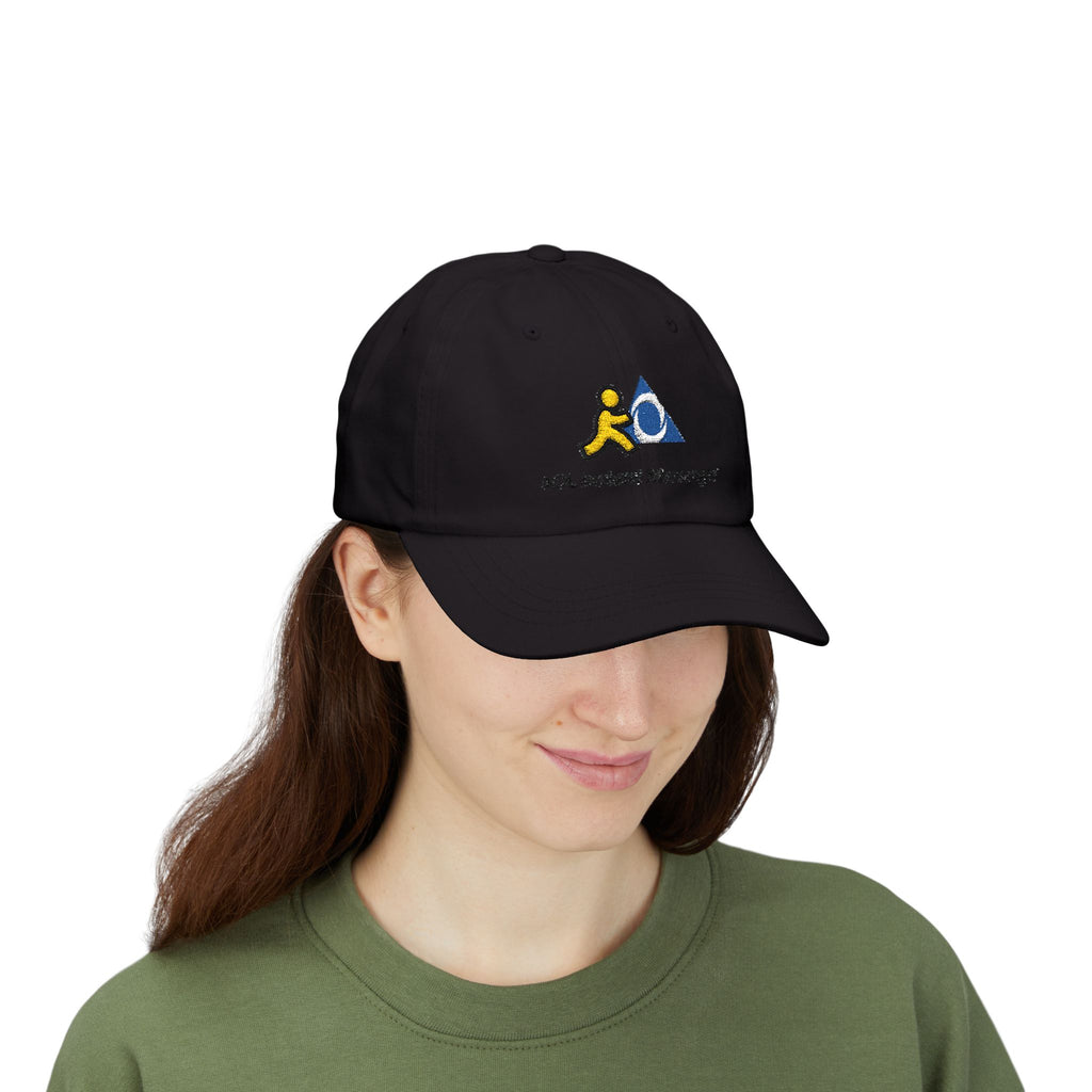 AOL Instant Messenger (AIM) Embroidered Dad Cap Hat